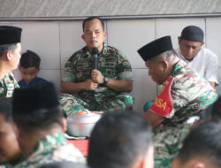 Peringatan Tahun  Baru Islam 1445 .H Kodim 0410/KBL Gelar Doa Bersama