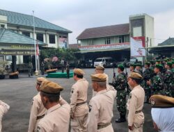 Jelang Pemilu 2024 Dandim 0410/KBL ,jaga Netralitas TNI