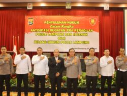 Buka Penyuluhan Antisipasi Gugatan Praperadilan pesan Kapolda Pahami dan inplementasikan Dalam Tugas