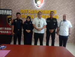 Direktorat Reserse Kriminal khusus Polda Lampung  Ungkap Pengrusakan Lahan Mangrave dipesisir