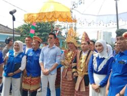 PUTRI ZULHAS DAN VERRELL BRAMASTA KUNJUNGI LAMPUNG  MENYAPA  RELAWAN