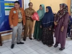 HUT IWO ke 11 PD IWO way kanan Adakan Baksos  Santuni Anak  Yatim dan Pembagian Sembako