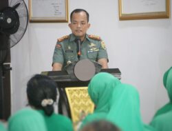 Dandim 0410/KBL Berikan Arahan Kepada Anggota Persit KCK Cabang XXX
