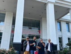 Yudhi Yudono Cs Resmi di  Gugat ke PN Jakarta Timur