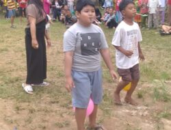 Peringati HUT ke-78 Kemerdekaan RI, Warga Way Huwi Antusias Ikuti Berbagai Perlombaan
