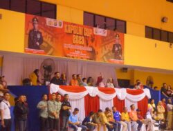 Tournament Volley Ball Kapolri Cup 2023 Tim DKI  Jakarta Unggul