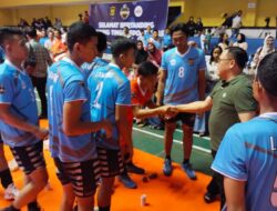 Kapolda Lampung Ucapkan Terima kasih Pejuang Tim Bola Volley Lampung