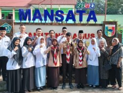 MAN  1 tanggamus Adakan Pelepasan Peserta  Raimuna Nasional dan Diklat Paskibraka Tingkat Kabupaten