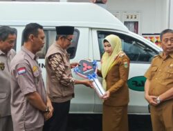 Fasilitas Mobil Operasional Untuk RAPI wilayah 03 Tanggamus