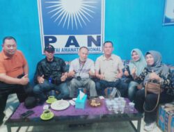 Ketua DPD SOLIDARITAS PERS INDONESIA DAN KETUM GALAK SILATURAHIM KE DPD PAN PESAWARAN