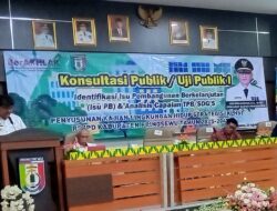 Pemkab Pringsewu Gelar konsultasi publik pembuatan Document KLHS Dan RP JPD