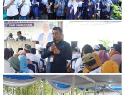BBPOM bandar Lampung Bersama anggota DPR RI Edukasi Masyarakat Cerdas  Memilih  Obat dan Makanan Aman