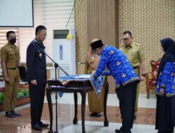 Pj  Bupati Pringsewu Lantik  89 Pejabat  Fungsional