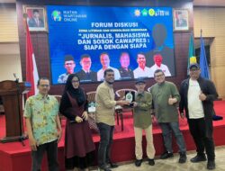 Dialog Publik HUT IWO Ke-11.Deklarasi Golkar Dukung Prabowo Panaskan Kursi Cawapres