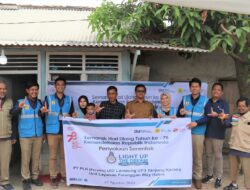 PLN Gelar Program Listrik Gratis Sentuh 429 Keluarga Kurang Mampu Di Lampung
