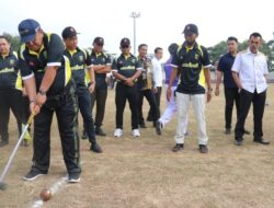 Kodim 0410/KBL Ikuti  kejuaraan woodball Gubetnur Cup tahun 2023