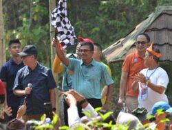 Danrem 043/Gatam Buka  Super Long Run 37 tahun 2023 Pan Indo Hash.