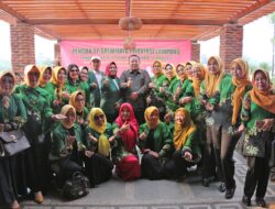 Gubernur Arinal Hadiri Silaturahim TP Sriwijaya  Dalam Rangka HUT  RI dan HUT TP  Sriwijaya Ke  -55