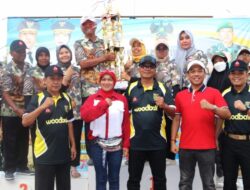 Penutupan wood ball Gubernur Cup 2023 Kodimm 0410/KBL :KobarkanTekad, Raih  Prestasi  yang Terbaik Untuk Bangsa