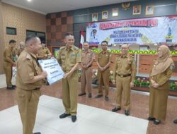 Hingga akhir  Agustus 244 PNS Pemkab Pringsewu Masuki Purnatugas.