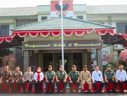 Kunjungan Kerja Danpusterad Di Kodim 0410/KBL pesan Jadi lah Apter Profesional