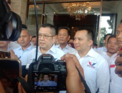 Konsolidasi Di Lampung HT Motivasi  Pengurus DPW Dan DPD Lampung