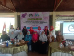 Kaukus perempuan Kota  Bandar  Lampung Undang perwakilan Partai politik khusus Bacaleg Perempuan dan Perempuan Hebat Diskusi publik tema   peran perempuan  dalam pembangunan.