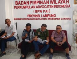 BPW PAI konsesten akui dan Solid Dukung H. Nuryadin Ketua  Sah PAI lampung