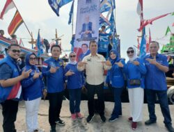 Partai Amanat Nasional Ambil bagian  Dalam Festival Perahu Demokrasi