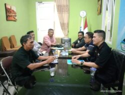 Pengcab JMSI pringsewu Paparkan Program Kerja Di Rumah Siber