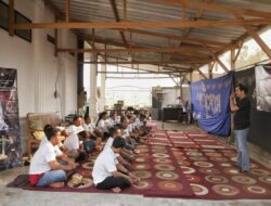 Crivisaya Ganjar Buka Layanan Konsultasi Bantuan Hukum Gratis Bagi Warga di Lampung Tengah