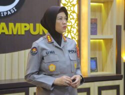 Jaga Kamtibmas,Ditreskrimum Polda Lampung Lakukan Patroli Hunting di Malam hari