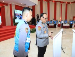 Buka Seleksi Dikbangpimti 2024,SSDM Polri Luncurkan layanan ” Laporbang “