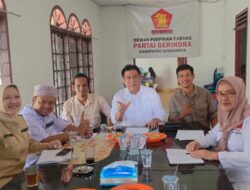 DPC partai Gerindra Panggil Bacaleg Rapat koordinasi pemantapan pemilu