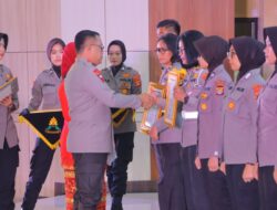 Pesan Kapolda  Lampung Dihari Jadi Polwan Ke -75 Simak di Sini