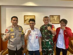 Jalin Silaturahim Bersama kapolda Jawa  Barat Dan pangdam Siliwangi