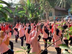 Senam Jantung Ala Mak Ganjar Bikin Badan Bugar, Ibu-Ibu Lebih Semangat