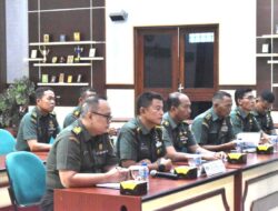 Darren 043/Gatam Hadiri Konpirmasi Temuan Dan Taklimat Akhir Was CAI Thn 2023