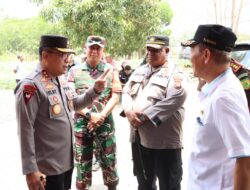 Pesan Kapolda Lampung saat Cek Langsung TPS PilKakam 2023