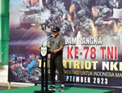 Jelang HUT TNI ke – 78 Korem 043/Gatam Gelar Bakti Sosial kesehatan