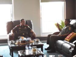 Jalin sinergisitas Antar Intansi Forkopimda Lampung Danrem043/Gatam Kunjungi Kejati