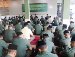 Kodimy0410/KBL Gelar peringatan Maulid Nabi Muhammad SAW 1445H