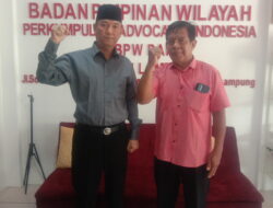 Ketua BPW PAI lampung H. nuryadin tetap Solid dan Sah Sebagai Ketua