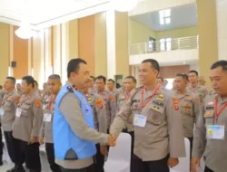 Polda Ucapkan Selamat bagi 45 Polisi Terpilih  Seleksi Alih Golongan