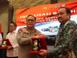 Kepolda Lampung Buka Sosilisasi Dan Diskusi