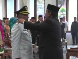 Komandan korem 043/Gatam Menghadiri Pelantikan PJ  Bupati Tanggamus