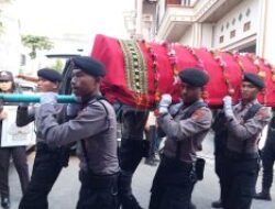 AKBP Yunia Polwan Polda Lampung yang Dekat dengan Junalis Tutup Usia