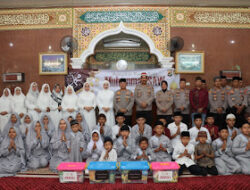 Kapolresta Bandar Lampung Gelar peringatan Maulid Nabi Muhammad SAW