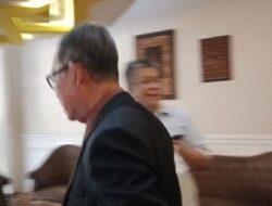 Dikorfirmasi Terkait Evaluasi  PRL Sekdaprop Sewot Dan Tinggalkan Wartawan