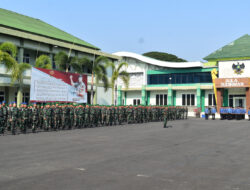 Korem 043/Gatam Gelar Upacara Memperingati Hari Kesaktian Pancasila
